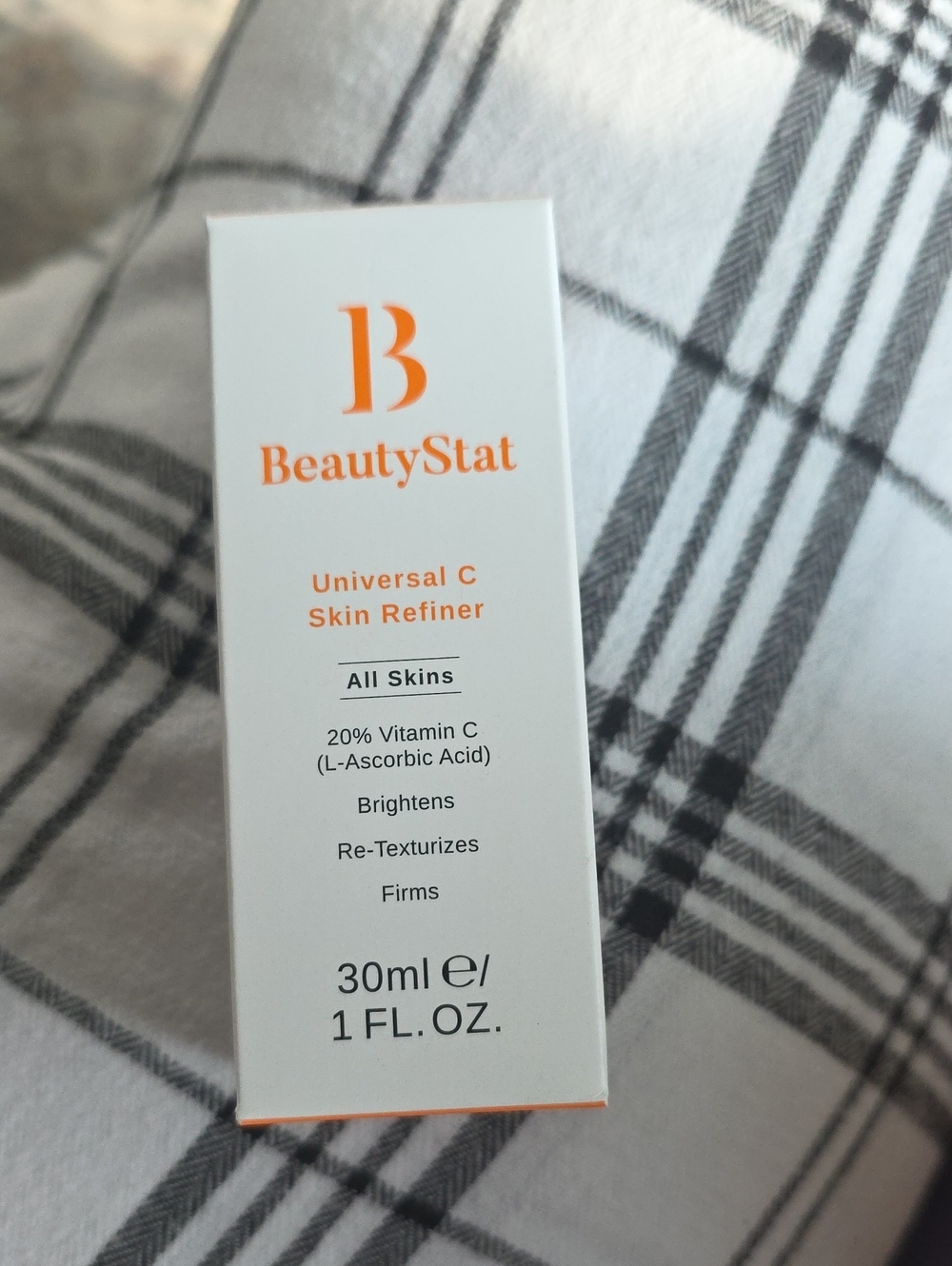 BeautyStat Universal C Skin Refiner - Orange & White